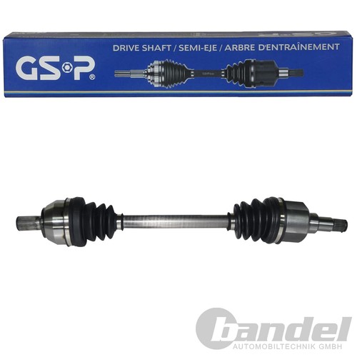Albero motore gsp asse - albero,