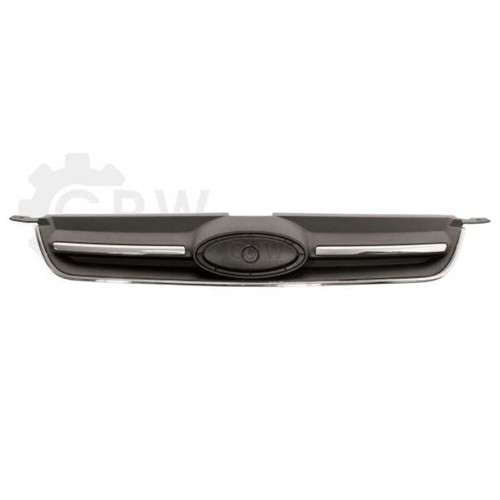 Griglia radiatore cromo nero - radiatore, cromo/nero