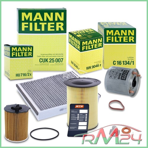 Mann filter kit tagliando - mann-filter,