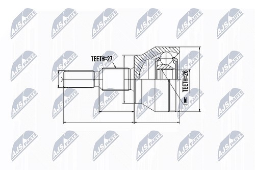 Nty kit giunti - kit, giunti,